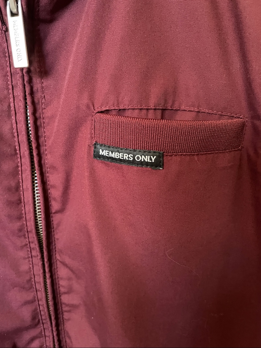 Members Only Men's Iconic Racer Jacket - Picture 3 of 6